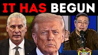 Trump Makes His Move on Cuba AND Colombia