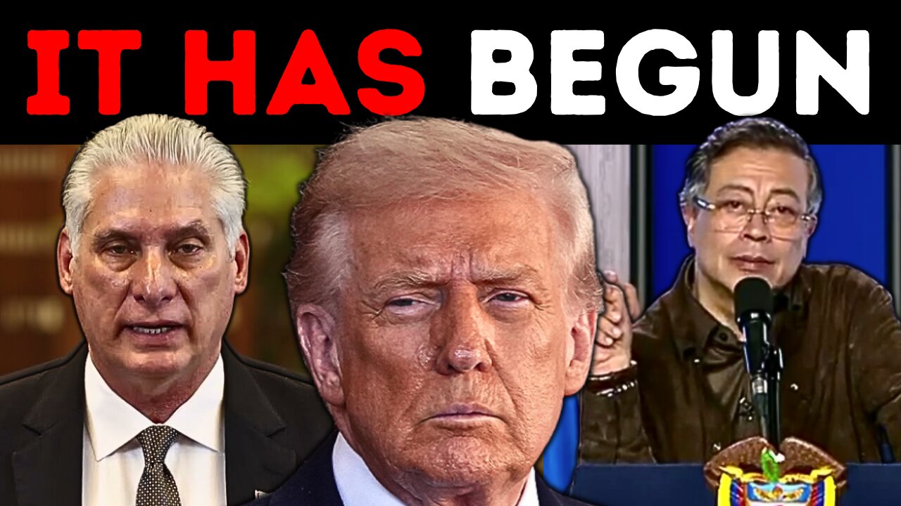 Trump Makes His Move on Cuba AND Colombia