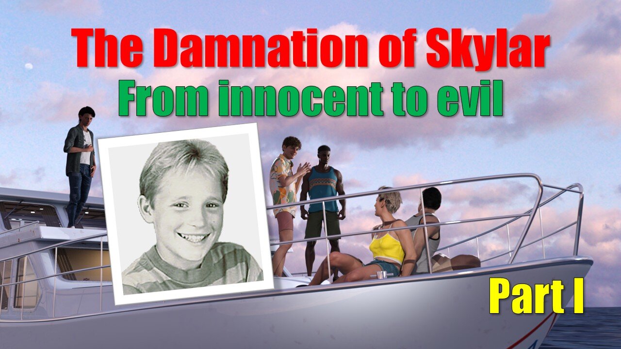 The Tragic Damnation of Skylar Deleon