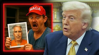 BREAKING VIDEO: President Trump Sticks To His Guns & Again Calls The Epstein Files A Democrat Hoax