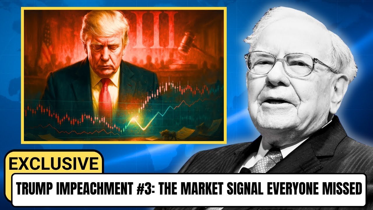 The Market Just Flashed a Rare Warning — 1 MIN AGO: Trump Impeachment #3