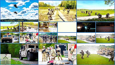 Brave Airmen Train Hard in New England National Guard Field Exercise