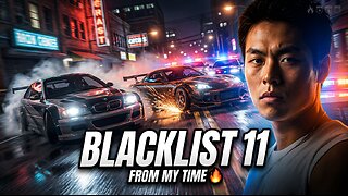Blacklist 11 DESTROYED! 😤 | NFS MW 2005