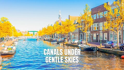 Europe's Canal Cities Revealed | Stunning Drone Views