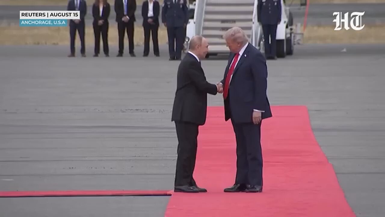 Putin_Entry_In_US__Beast__Limo_Sparks_Chaos;_Trump_Broke_Rules_For_Russia_Prez__A_Look_At_History