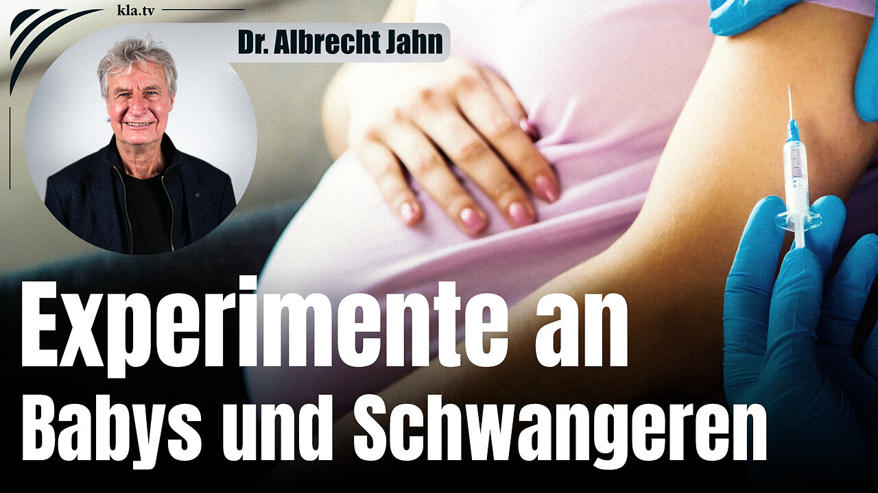Experimente an Babys und Schwangeren