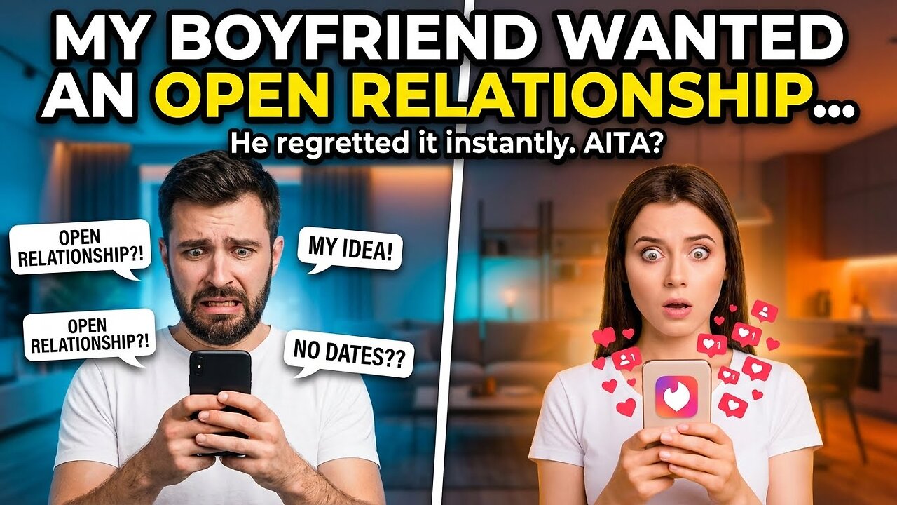 AITA for Enjoying the Open Relationship He Asked For?
