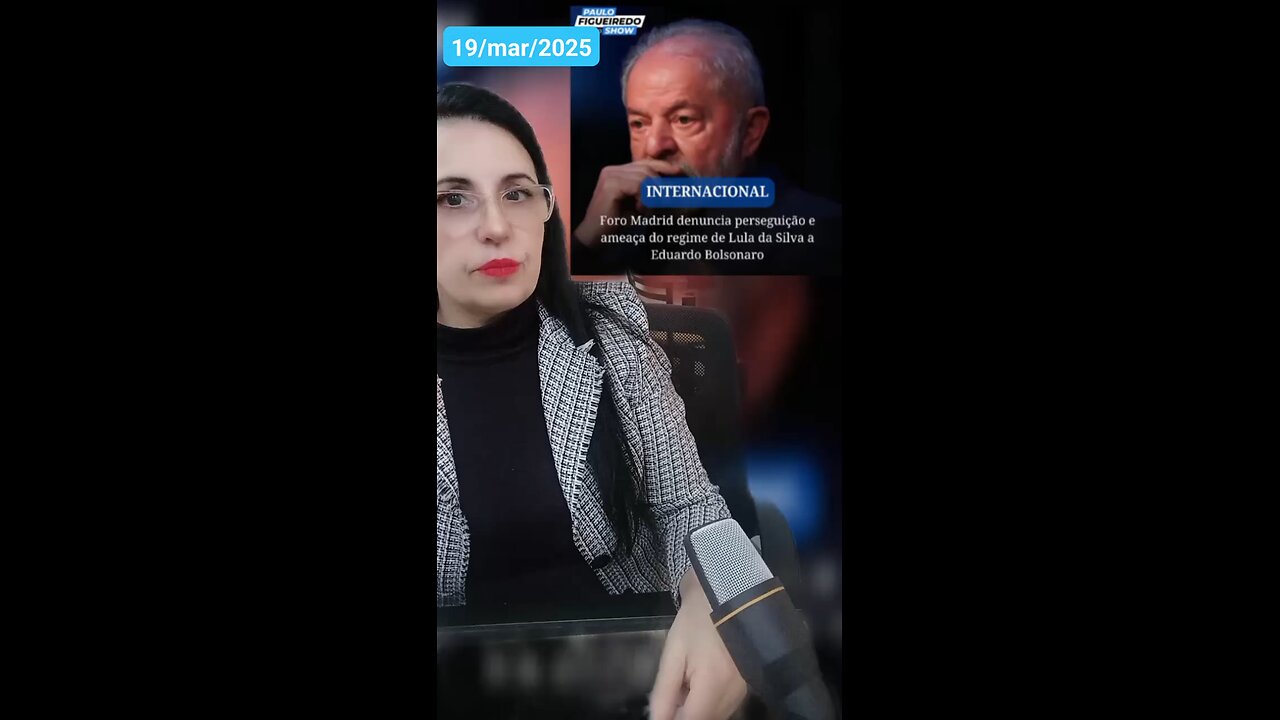 Espanha denĂșncia ditadura de lula