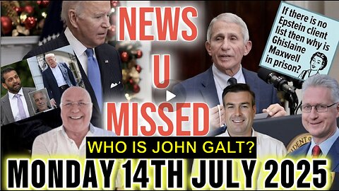 Charlie Ward DAILY NEWS- MIGRANTS FORM UN MILITARY, FAUCI PARDON DONE BY AUTOPEN. WHO IS John Galt?