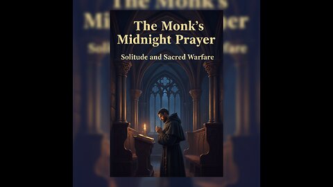 The Monks Midnight Prayer