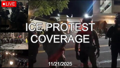 🔴LIVE - Broadview / Washington DC / Portland | ICE PROTEST COVERAGE - (11/21/2025)