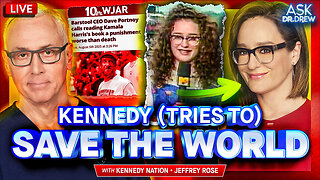 Kennedy Nation (Tries To) Save The World From Kamala Harris & Sydney Sweeney Haters + Hypnotist Jeffrey Rose on MAHA & Daylight Savings Time (Should It Be Abolished?) – Ask Dr. Drew