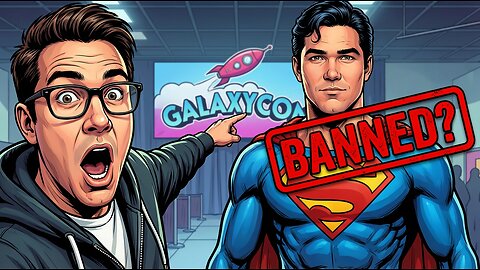 Dean Cain “BANNED” From GalaxyCon?! The “Values” Excuse Is a Scam