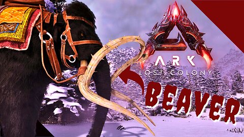 Lost Colony Blind Playthrough ep 7 Quest for a Beaver...? #arksurvivalascended #ARKLostColony