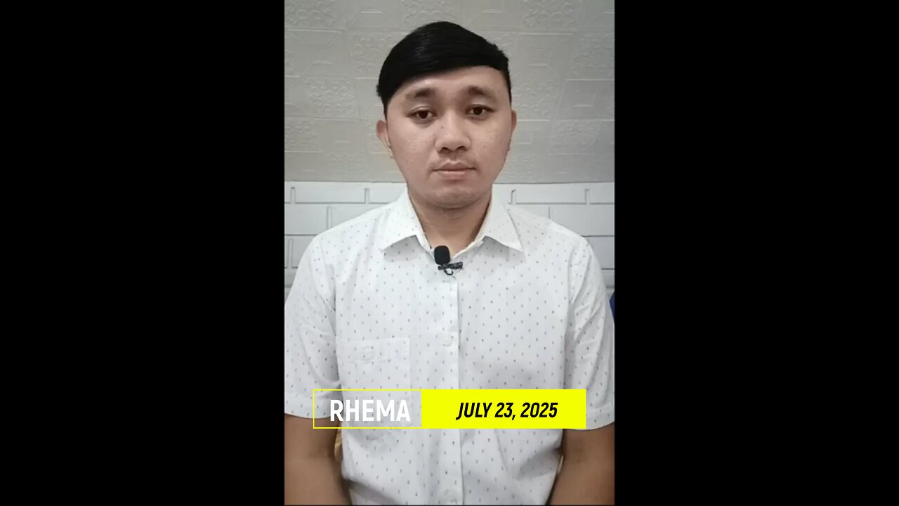 7 Ways To Represent God In The Workplace | JULY 23, 2025 | Rogelio