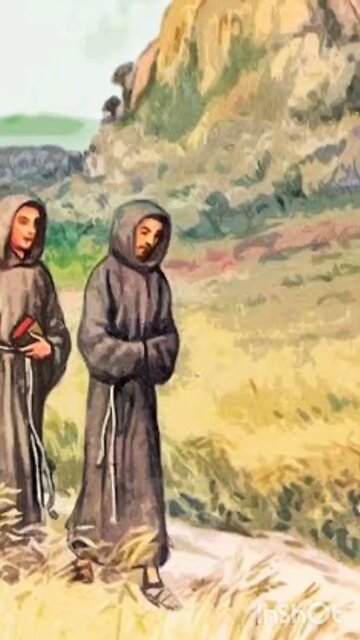 SAINT FRANCIS SERMON TO THE BIRDS #truth #jesus #mary #joseph #ihs #christ #church #bible #christian