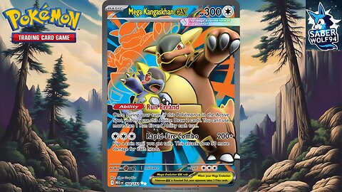 Pokemon TCG Live Mega Kangaskhan EX Slowbro Deck!!