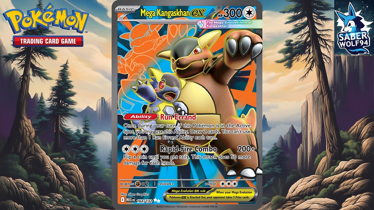 Pokemon TCG Live Mega Kangaskhan EX Slowbro Deck!!