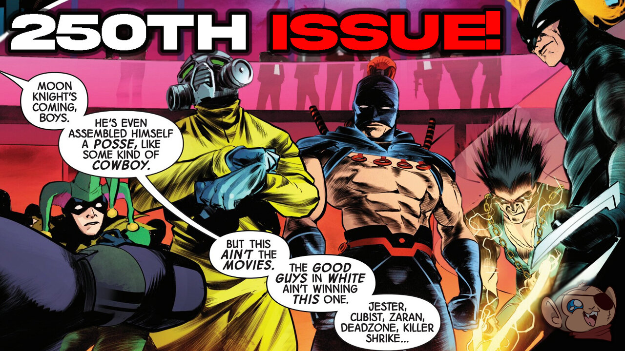 Moon Knight's 250th Issue: Ultimate Rogues Gallery Showdown!