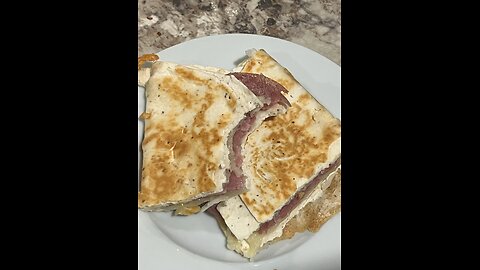 Easy quesadilla