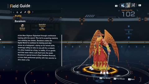 buraimon all digivolution/de-digivolution/profile Digimon Story Time Stranger