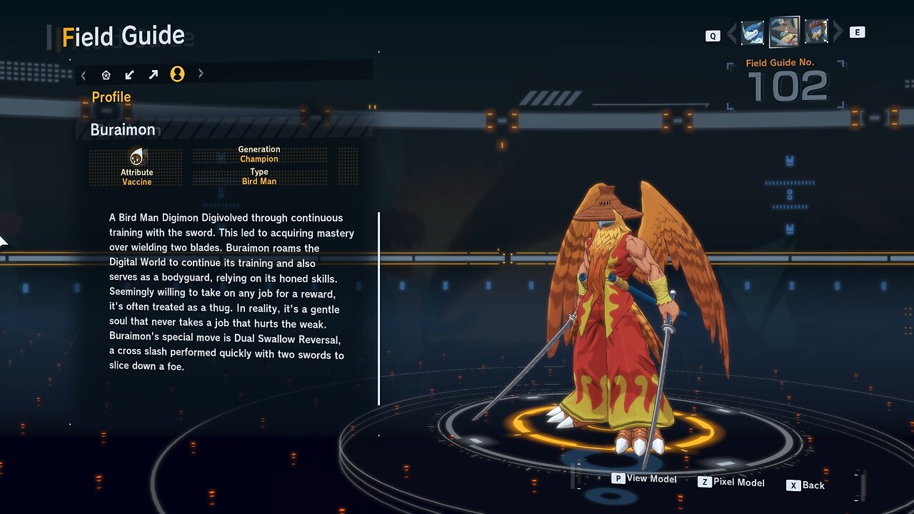 buraimon all digivolution/de-digivolution/profile Digimon Story Time Stranger