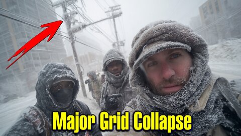 Massive Winter Storm to Cause Potential Total Grid Collapse