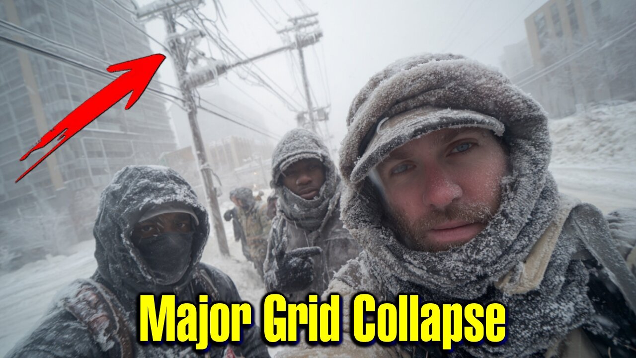 Massive Winter Storm to Cause Potential Total Grid Collapse