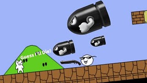 I PUNCHED MY WEBCAM AT THIS GAME! | Cat Mario