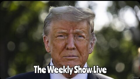 Trump's awful response to Rob Reiner's passing The Weekly Show Live 186