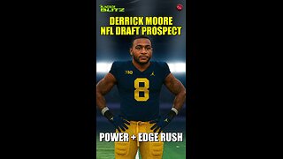 NFL Draft 2026: Derrick Moore - Physical Power Meets Elite Edge Bend 💥