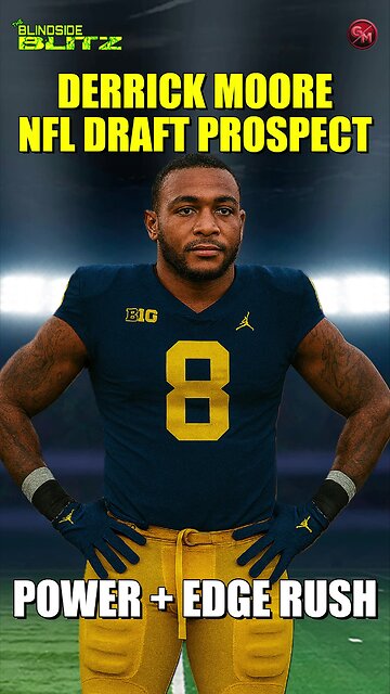 NFL Draft 2026: Derrick Moore - Physical Power Meets Elite Edge Bend 💥
