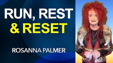 "Run, Rest, and Reset" - Rosanna Palmer, Creative