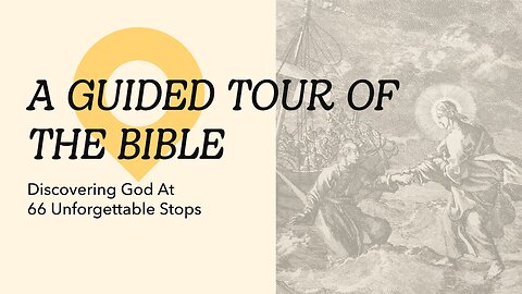 Pastor Tyler Gillit, Series: A Guided Tour of the Bible, Luke: An Introduction to Jesus Christ, Luke