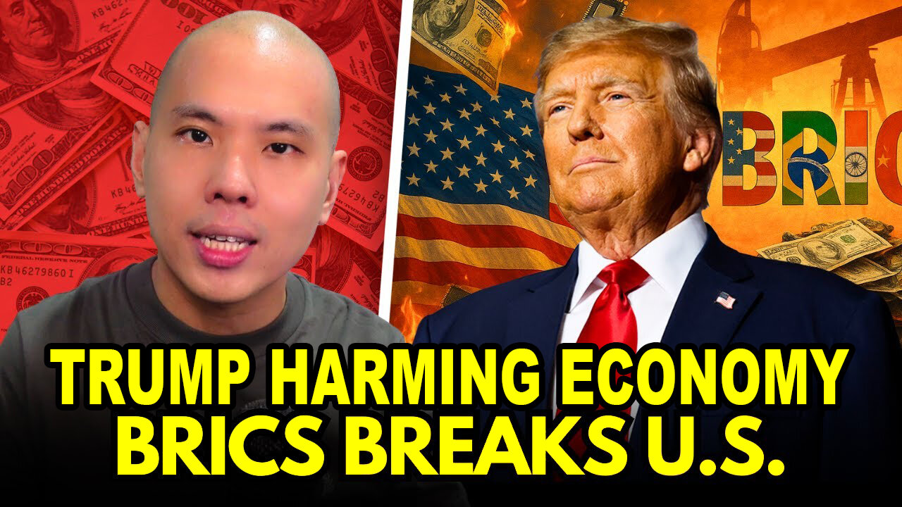 Donald Trump 24 HOUR THREAT To BRICS - U.S. HAMMERS Global Semiconductors