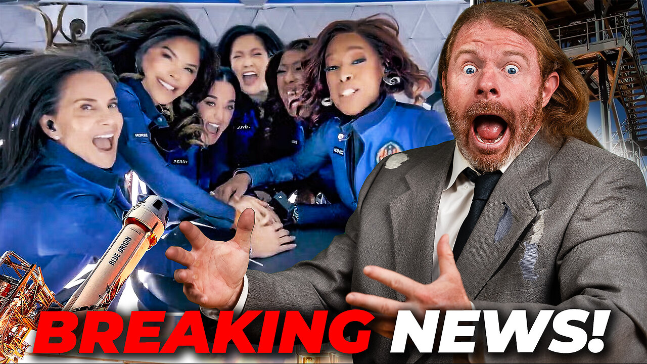 Confused Screaming Women Sent to Space, and Other News!