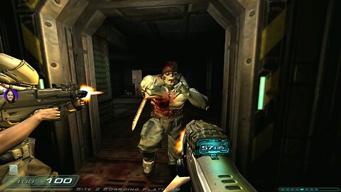 Doom 3 - Monorail (CoOp Mod)