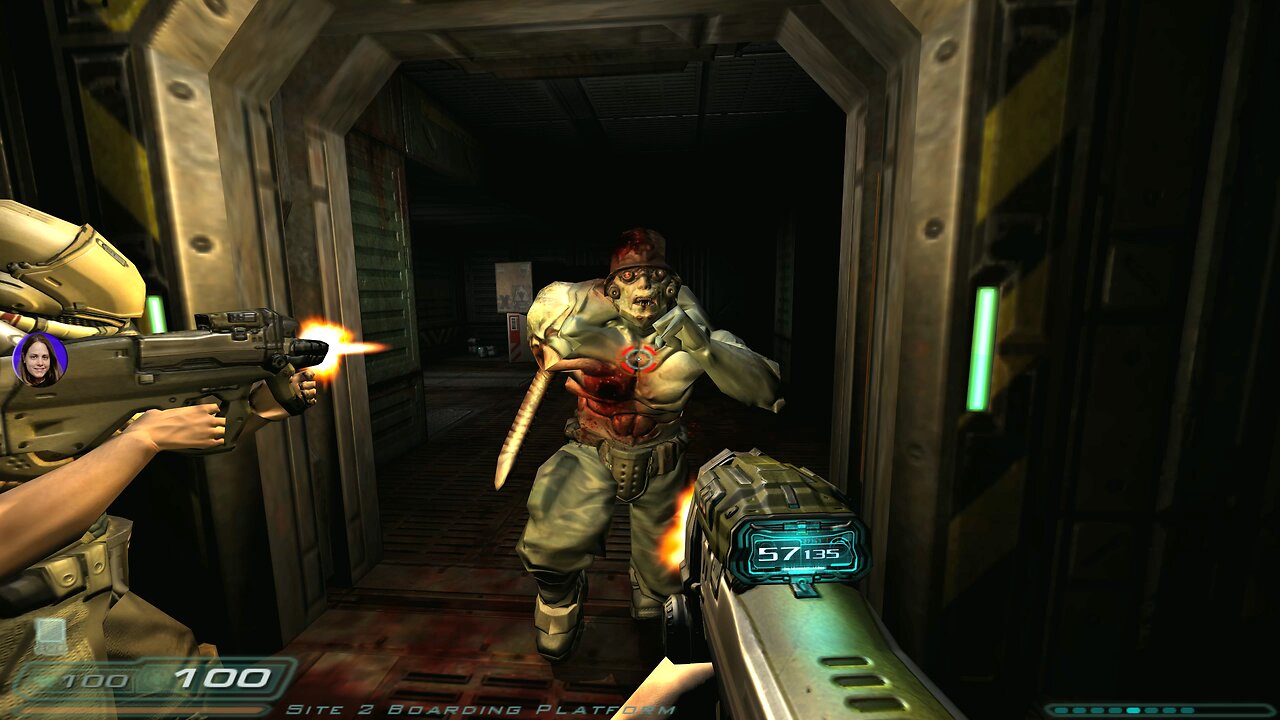 Doom 3 - Monorail (CoOp Mod)