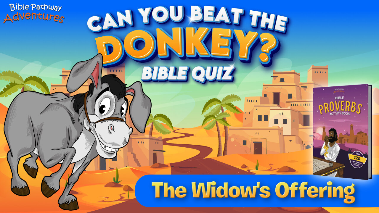 The Widow's Offering Bible Quiz