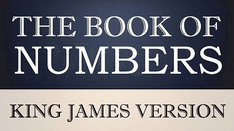 4) The Book of Numbers