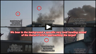 Zaporizhzhia: Russian Geran-2 UAV-s strike at Motor Sich production facilities