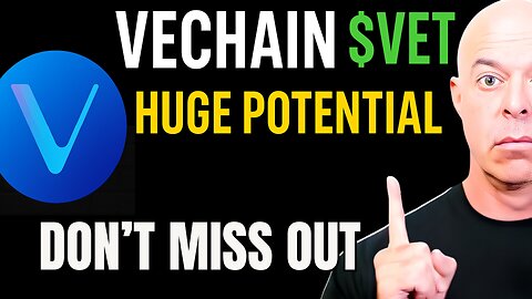 VeChain $VET: Top 50 Layer 1 RWA Crypto You Can't Miss – Unique Focus and Big Potential!