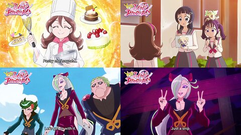 You and Idol Pretty Cure♪ Episode 11 - Trio Dreams (English Subbed)