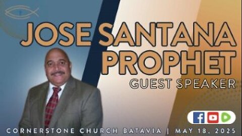 Sunday Sermon: Prophetic Fire | Prophet Jose Santana #CornerstoneBatavia #Revival