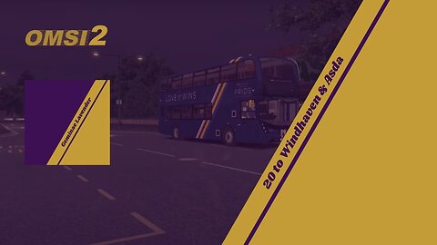OMS 2 - 20 to Windhaven and Back to Asda (Yorkshire Counties 2.0)