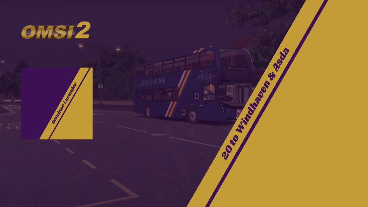 OMS 2 - 20 to Windhaven and Back to Asda (Yorkshire Counties 2.0)