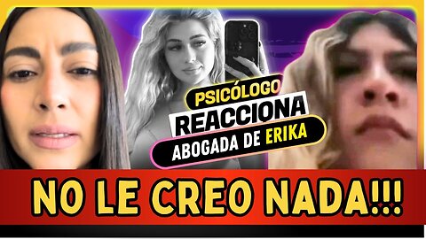 Valeria Márquez UPDATE | ÉRIKA's version is falling apart ‼️ I DON'T believe her AT ALL