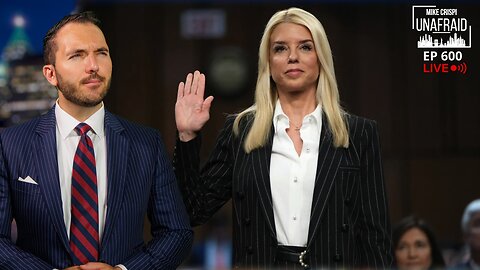WILL BONDI EVER RELEASE EPSTEIN FILES? | MIKE CRISPI UNAFRAID 5.7.25