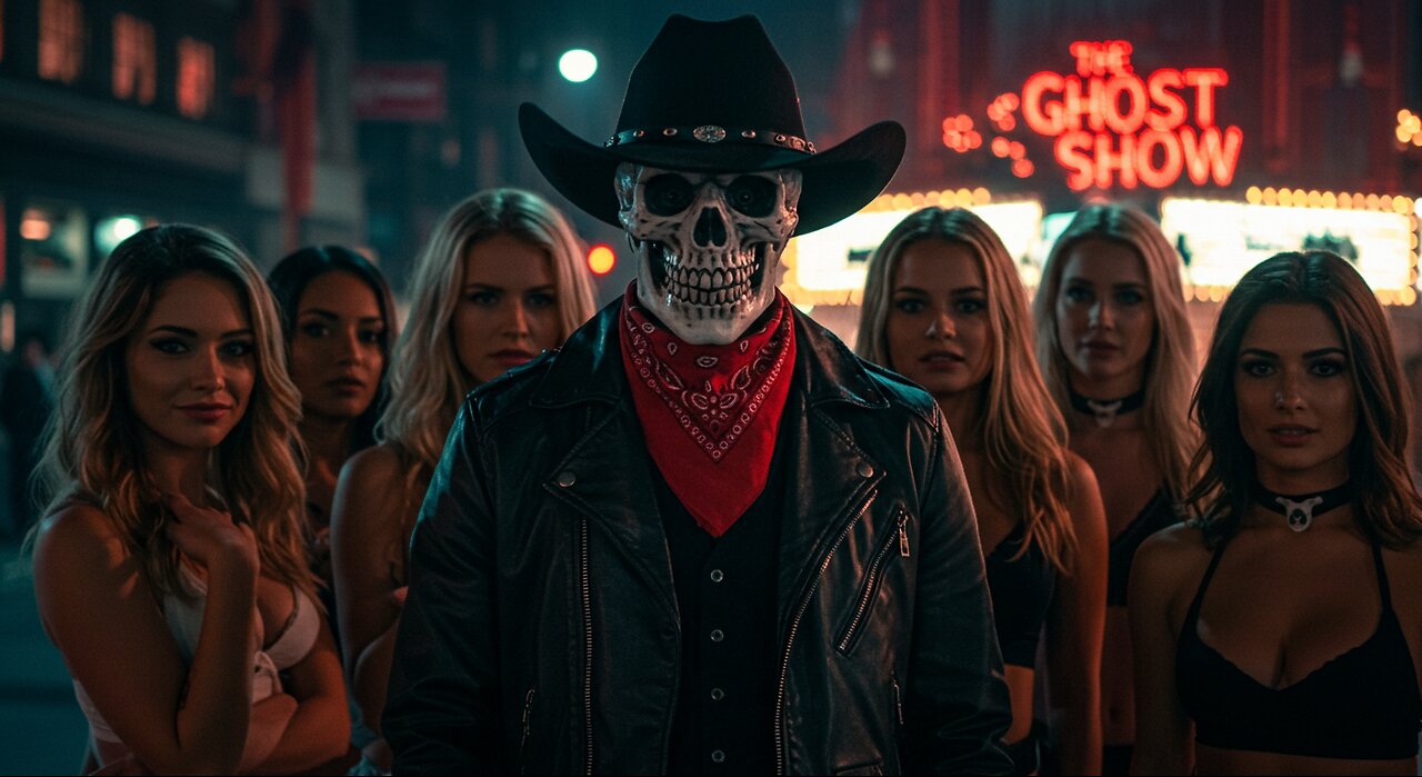 The Ghost Show episode 447 - "Party Till She's Cute"