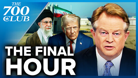 The Deadline For An Iran Nuclear Deal Runs Out This Week! | The 700 Club